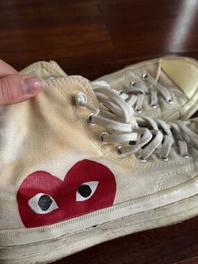 Comme des Garçons Converse Unisex